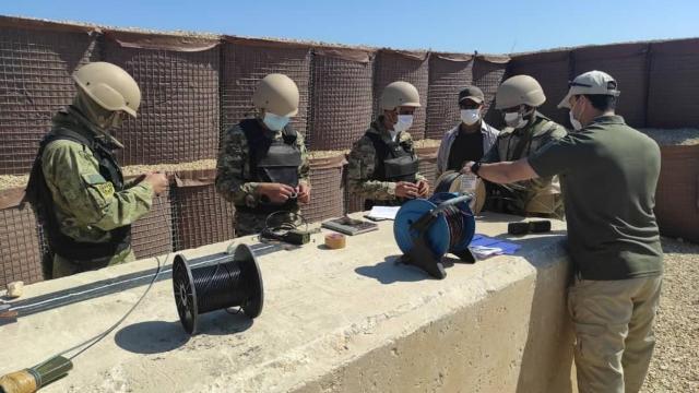 TSKdan Libya ordusuna "Sualtı Savunma Eğitimi"