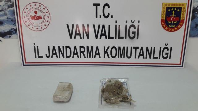 Vanda 1 kilo 622 gram eroin ele geçirildi