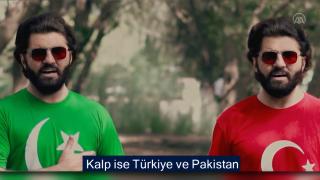 Pakistanlı sanatçıdan Türkçe dostluk şarkısı