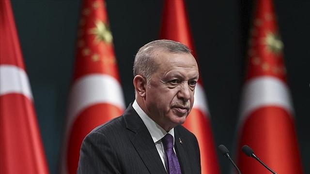 Cumhurbaşkanı Erdoğandan Danıştay mesajı