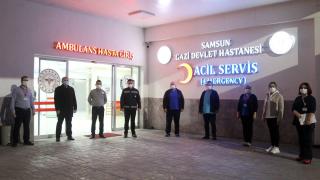 Sağlık çalışanları ilk sahurunu görev başında yaptı