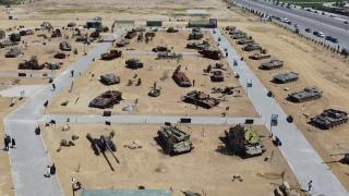 İskender füzesi de Savaş Ganimetleri Müzesi'nde