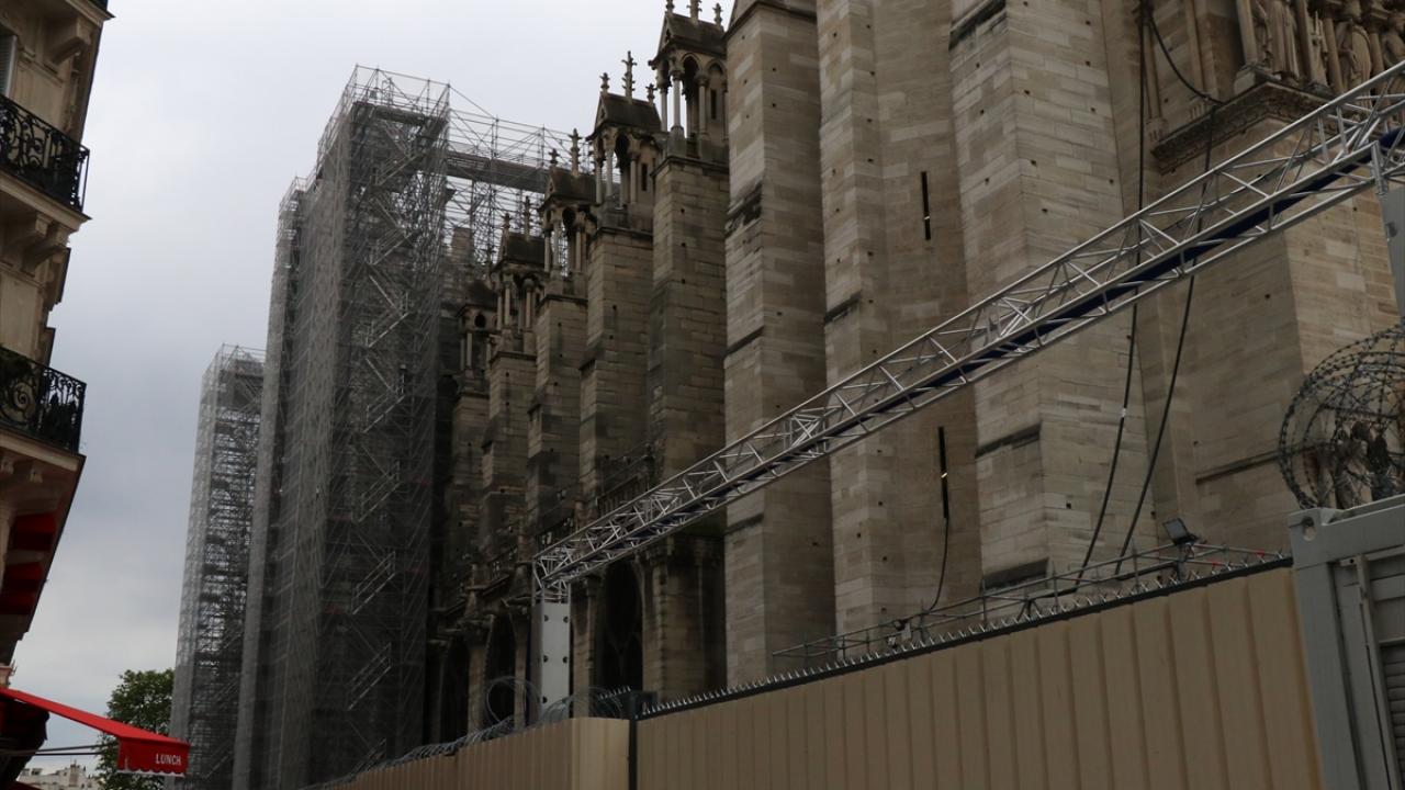 Asıl onarım çalışmaları bu yıl sonunda başlayacak