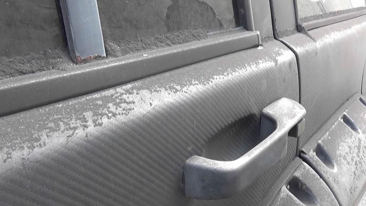 "Kömür tozu 10 kilometre uzağa gidiyor"