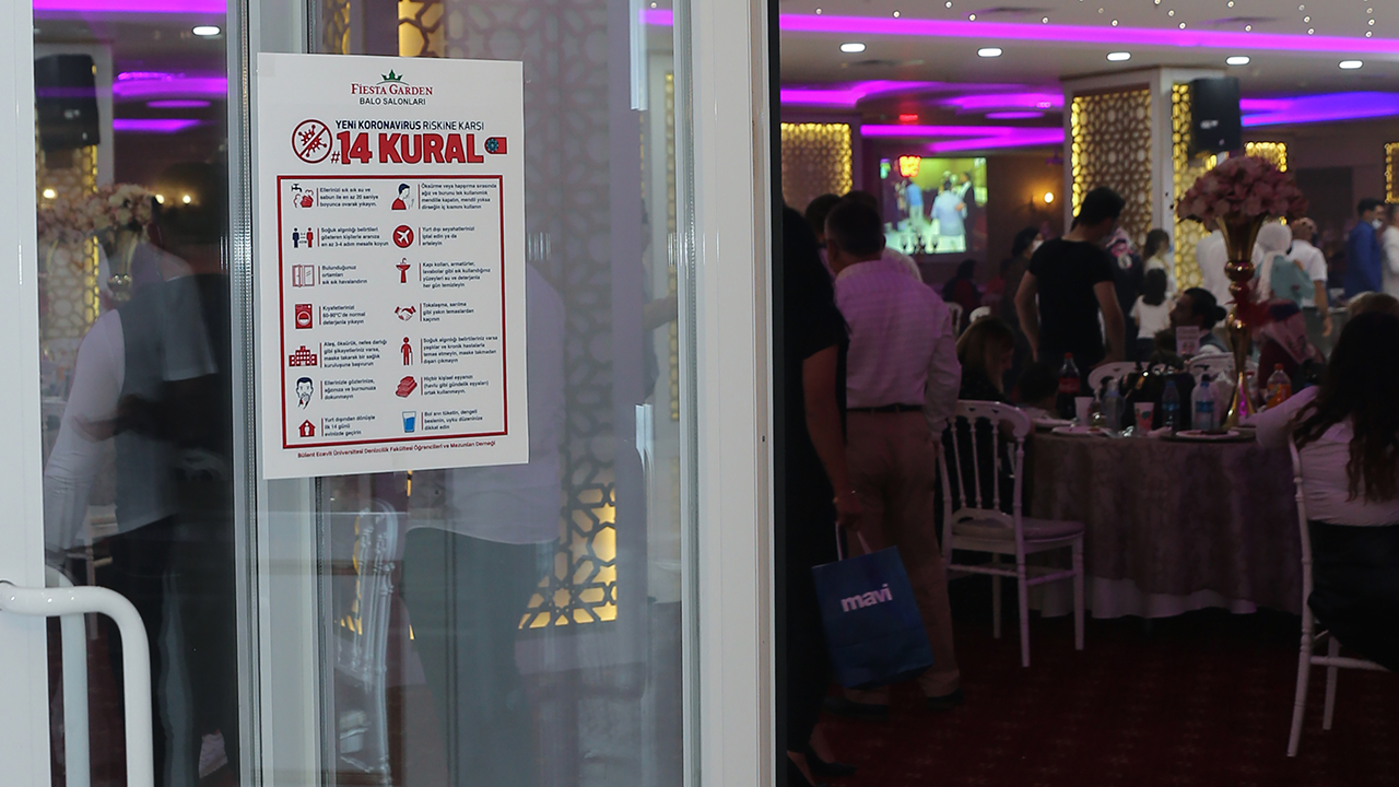 Tören, nikah merasimi ya da düğün yapılmaksızın evlenme işlemleri yapılabilir mi? 