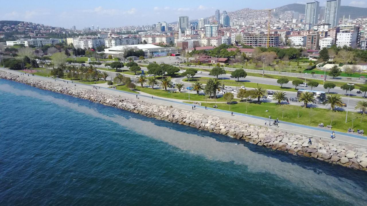 "Bu kirlilik 2-3 gündür var"