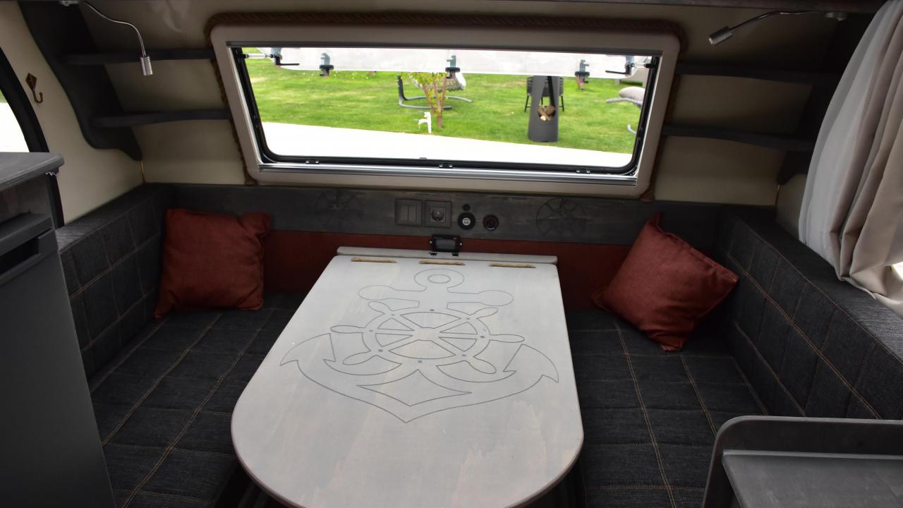 “En iyi alternatif şu an karavan”