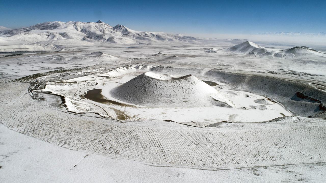 "Meke, önemli jeolojik miras alanlarından"