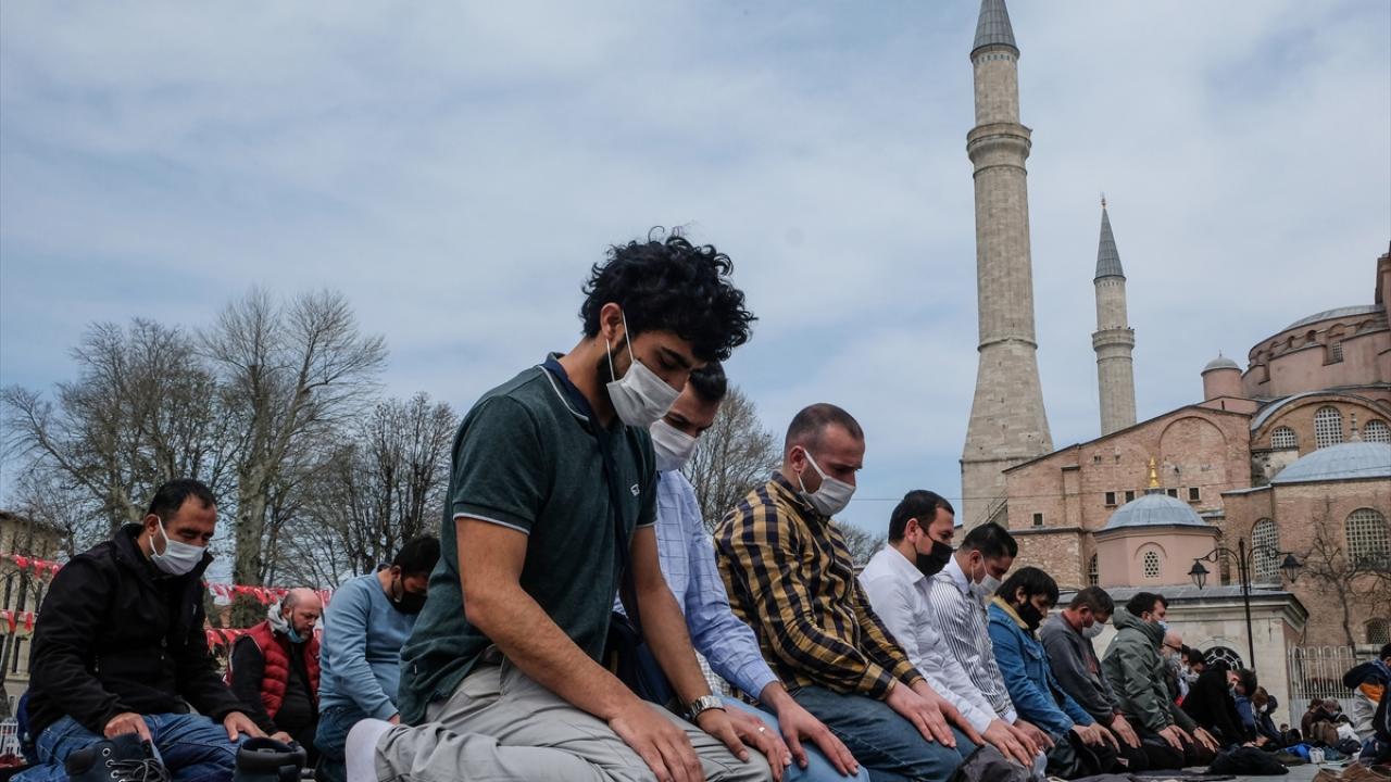 İstanbul-Ayasofya-i Kebir Cami-i Şerifi