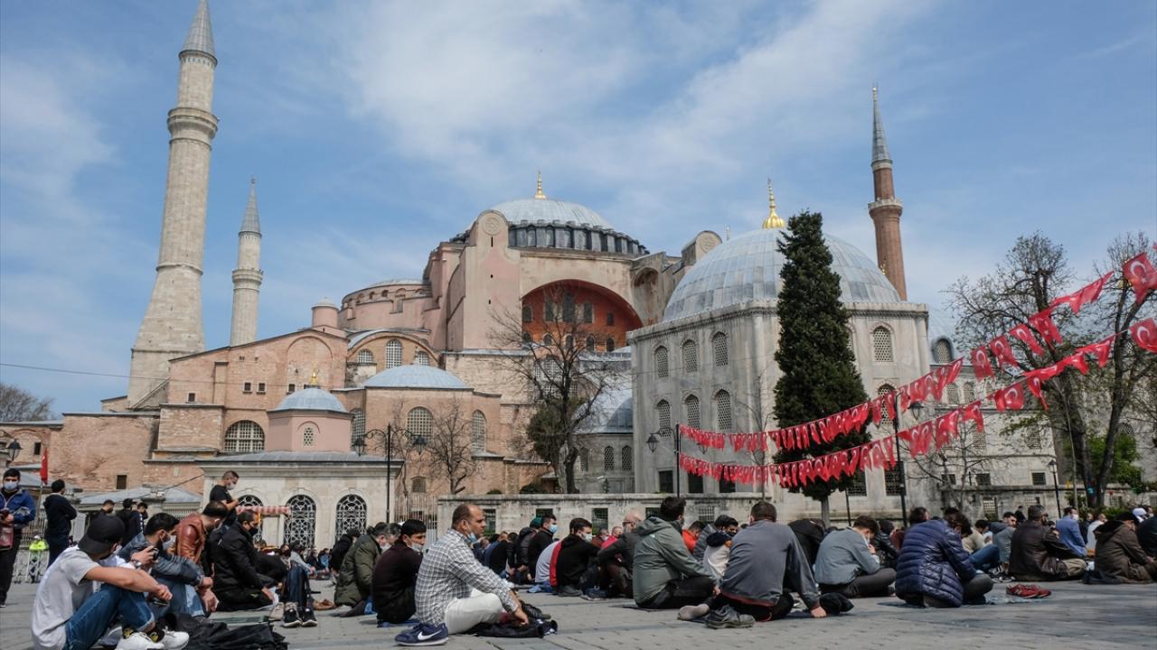 İstanbul-Ayasofya-i Kebir Cami-i Şerifi