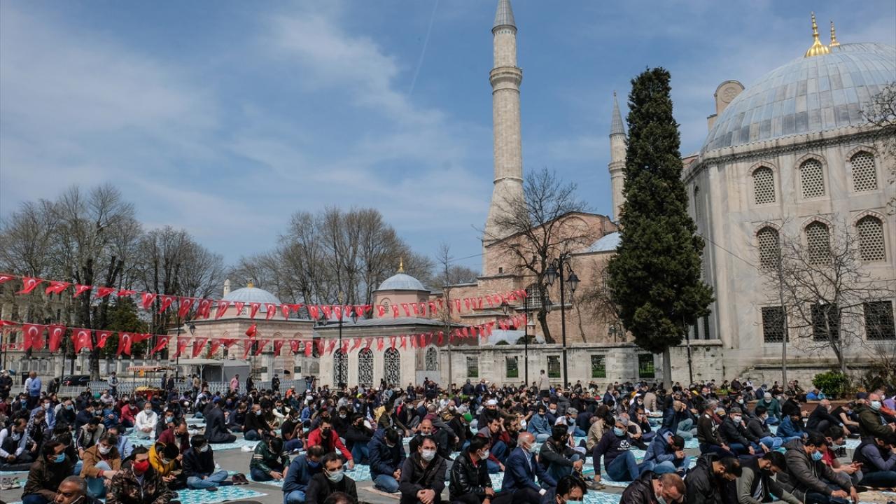 İstanbul-Ayasofya-i Kebir Cami-i Şerifi