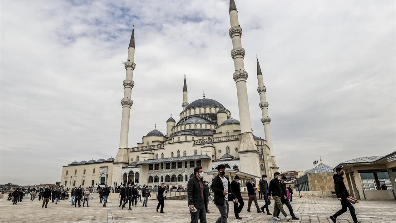 Ankara-Kocatepe Camii