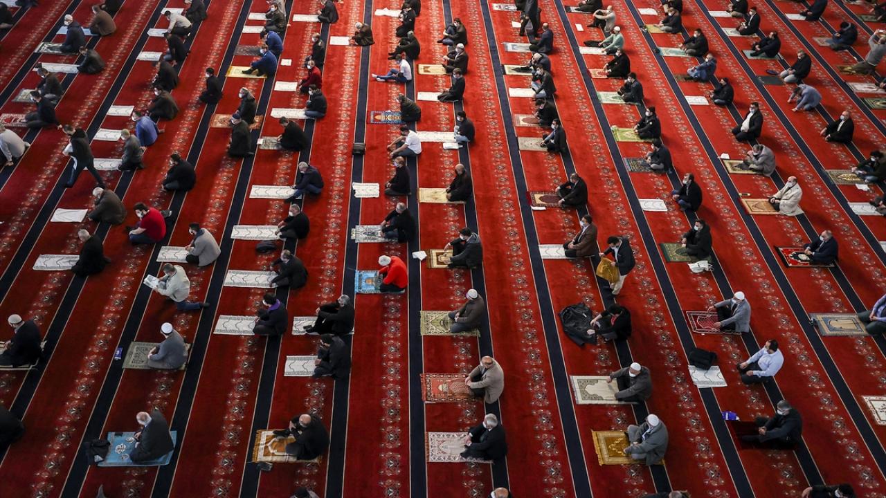 Ankara-Kocatepe Camii