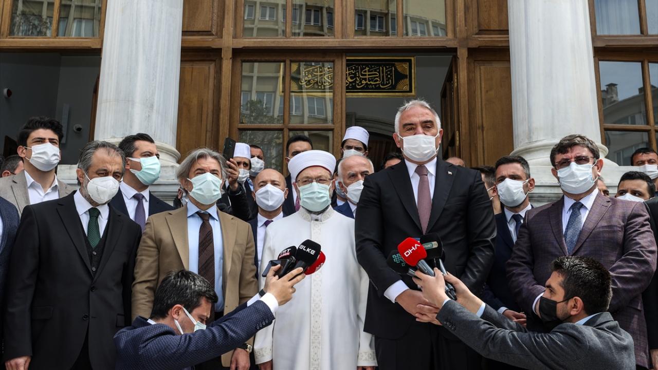 İstanbul-Teşvikiye Camii