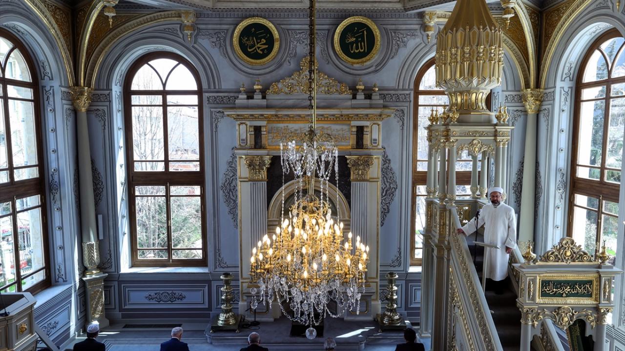 İstanbul-Teşvikiye Camii