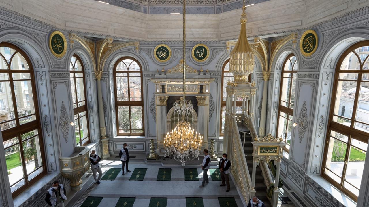 İstanbul-Teşvikiye Camii