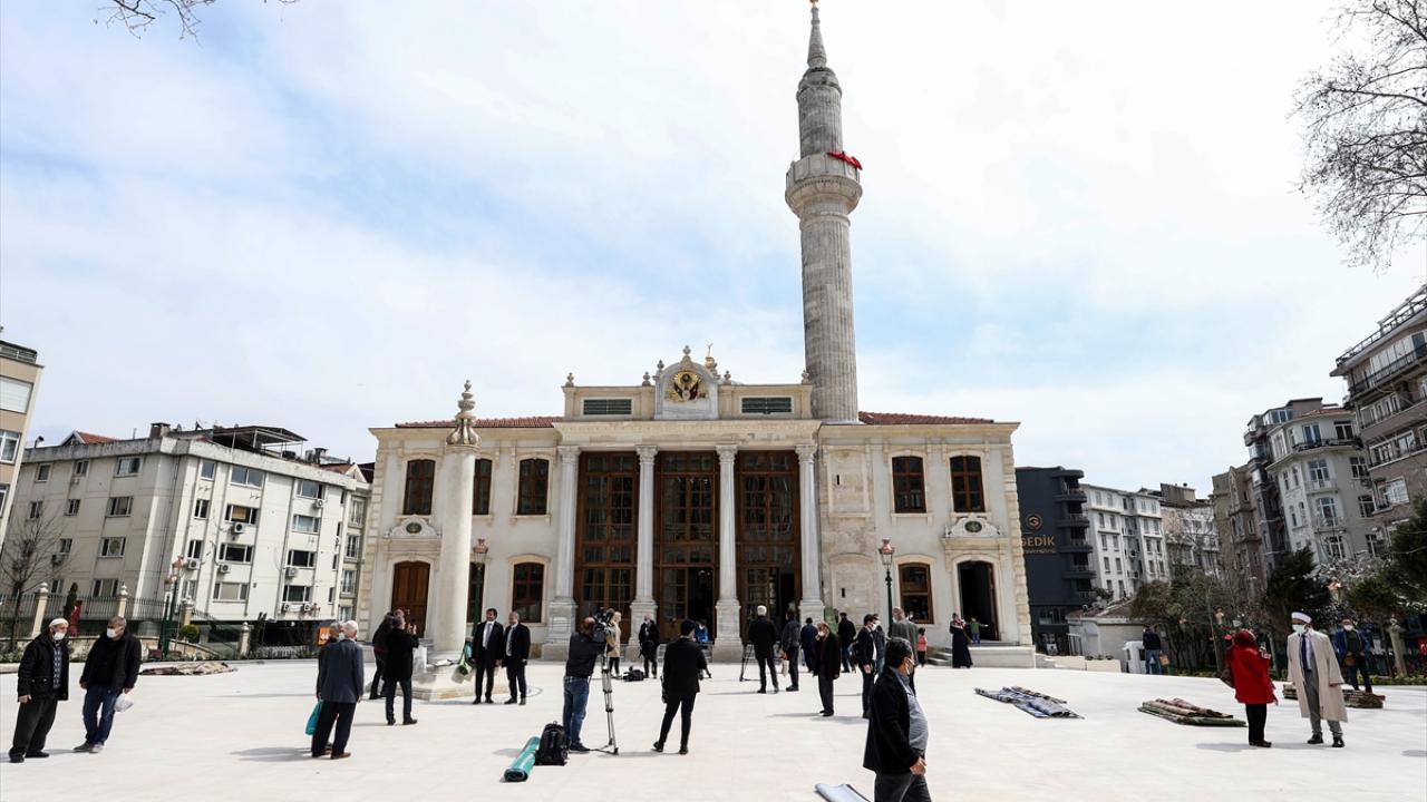 İstanbul-Teşvikiye Camii