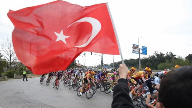 Marmariste Cumhurbaşkanlığı Bisiklet Turu heyecanı