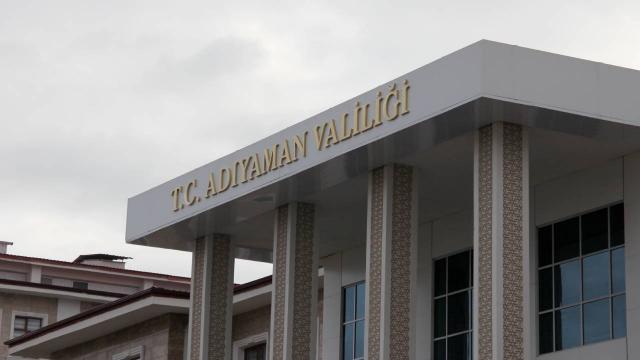 Adıyamanda toplantı ve yürüyüşlere yasak