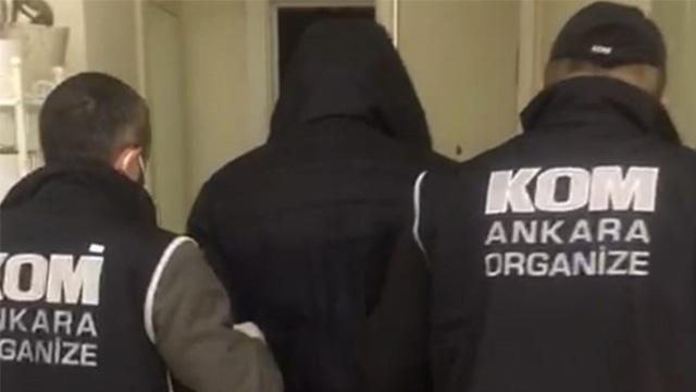 Ankarada suç örgütüne Demir Operasyonu: 6 gözaltı