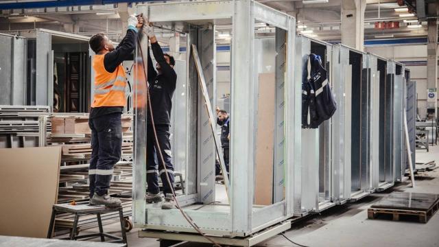 Konyada üretilen asansörler 67 ülkeye ihraç ediliyor