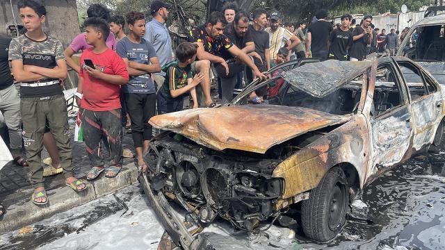 Bağdatta bombalı araç saldırısı