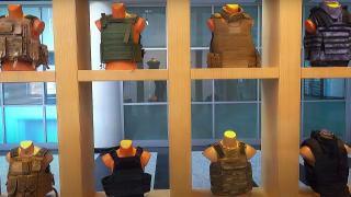 Güvenlik güçlerini milli seramik balistik zırh koruyor