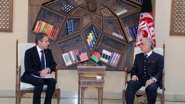 Antony Blinkenden sürpriz "Afganistan" ziyareti