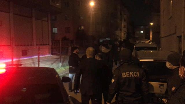 Bursada 100 kişilik grup kavgaya tutuştu