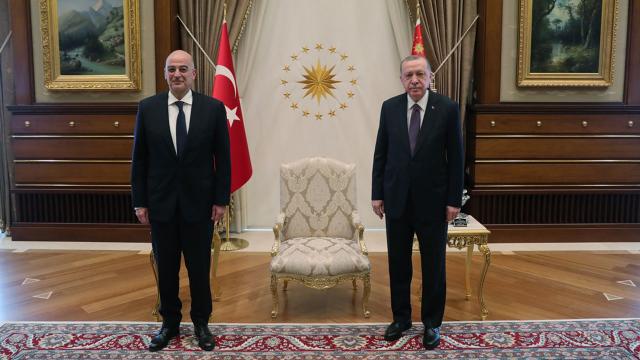 Cumhurbaşkanı Erdoğan, Dendiası kabul etti