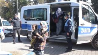 Dilencilerin ticari taksiyle rezidansa gittikleri ortaya çıktı