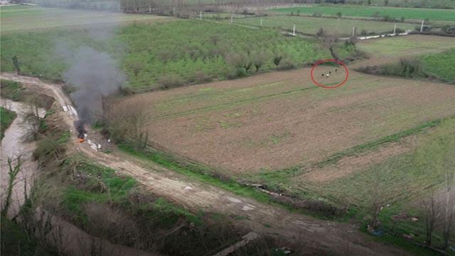 Düzcede havayı kirletenler dron ile tespit ediliyor