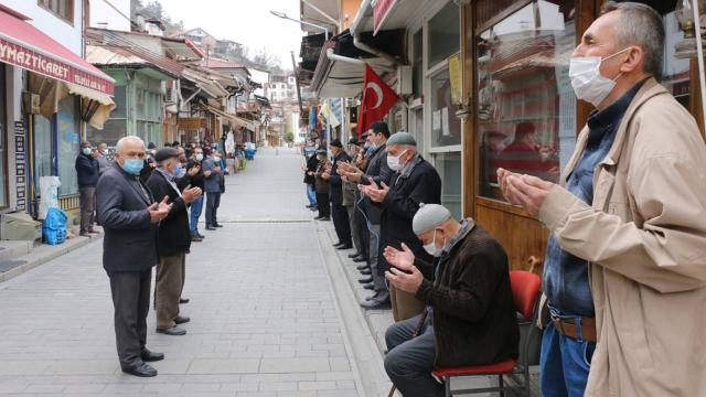 Boluda 700 yıllık esnaf duası geleneği
