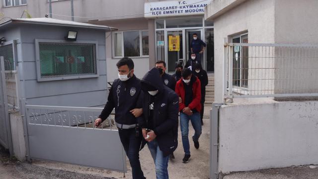 Bursada uyuşturucu operasyonu: 6 tutuklama
