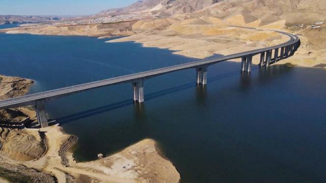 Hasankeyf-2 Köprüsü yarın hizmete girecek