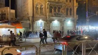 İsrail polisinden Filistinli gençlere müdahale