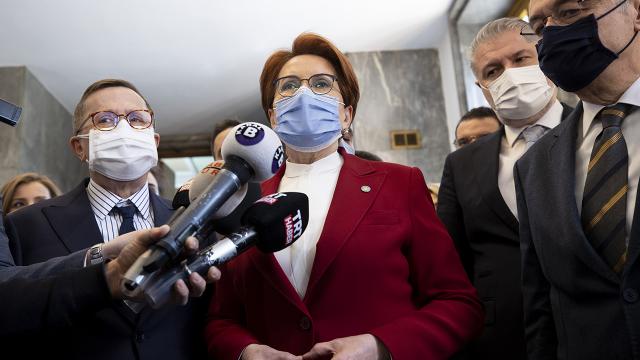 Akşener: Kılıçdaroğlu aday olmayı düşünebilir, bir sakınca yok