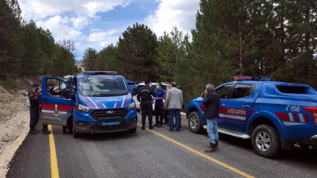 Antalyada ormanda kaybolan işçiyi jandarma ekipleri buldu