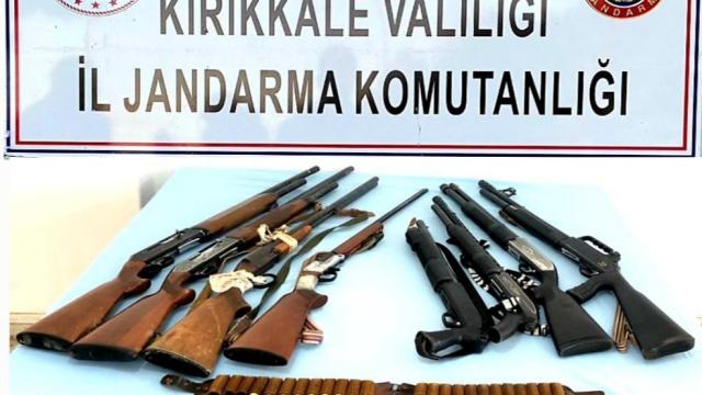 Kırıkkalede uyuşturucu ve kaçakçılık operasyonları: 4 gözaltı