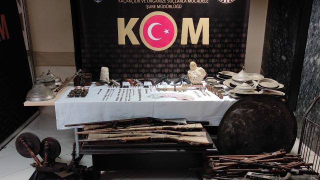Kastamonuda kaçakçılık operasyonu: 1 gözaltı