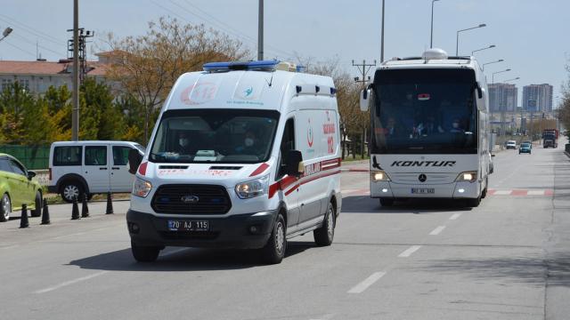 Testi pozitif çıktı, otobüse binince 48 kişi karantinaya alındı