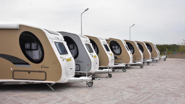 Karavan üreticileri pandemide artan talepe yetişemiyor