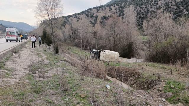 Karabükte trafik kazası: 2 yaralı