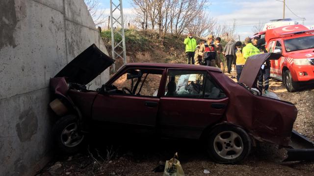 Malatyada trafik kazası: 2 yaralı