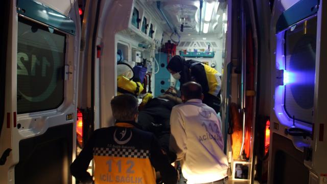 Elazığda trafik kazası: 2 ağır yaralı