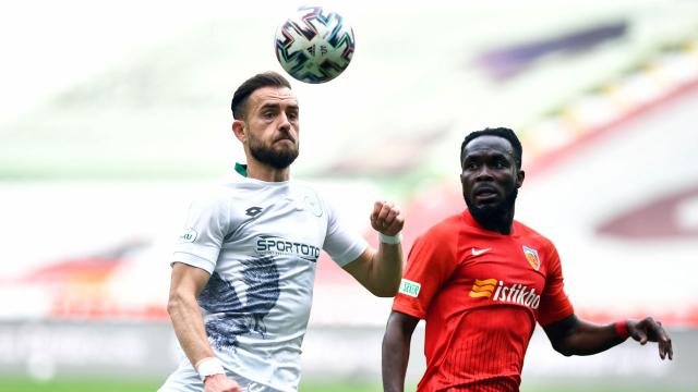Konyada kazanan çıkmadı