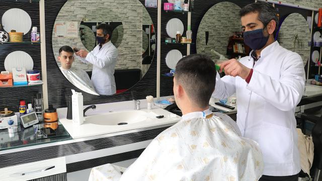 Berber, kuaf�r ve g�zellik salonlar� haftada bir g�n kapal� olacak