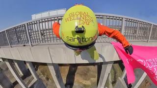 Kuzey Marmara Otoyolu'nda nefes kesen atlayış