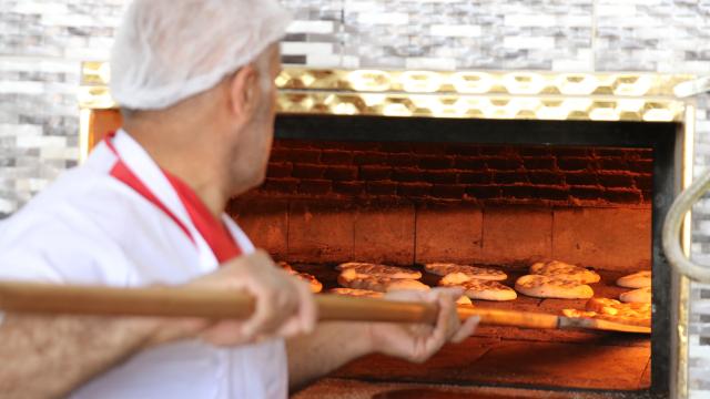 Siirtte işçilerin zorlu ramazan mesaisi