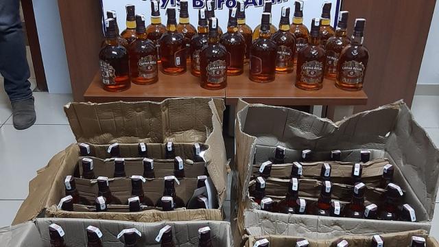 Kırklarelinde 866 litre sahte içki ele geçirildi